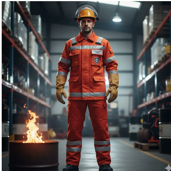 Yangına Dayanıklı Elbise