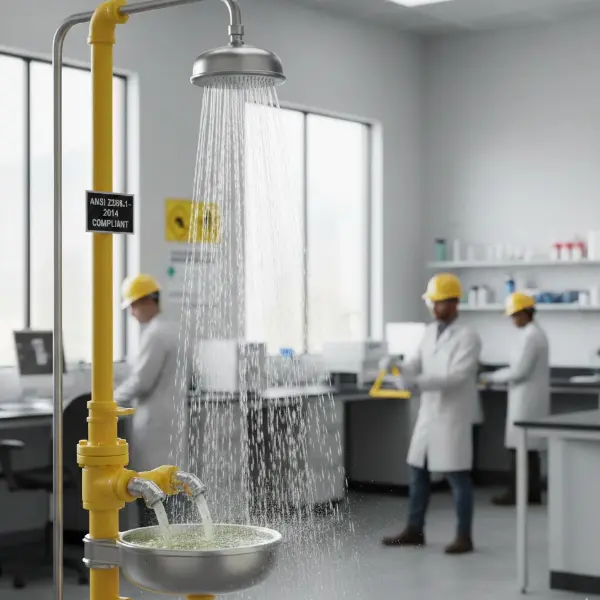 ANSI Z358.1-2014 Standardı