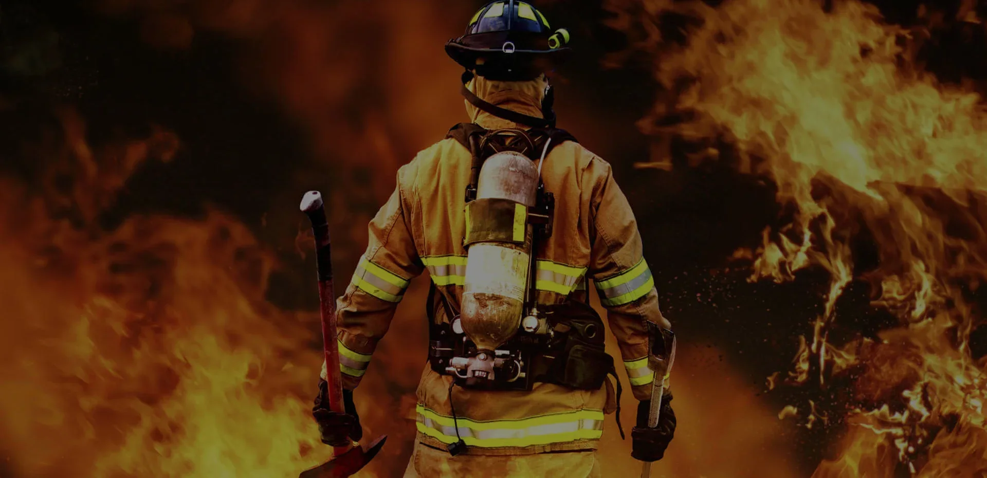 Strong Against Fire, Stay Safe!