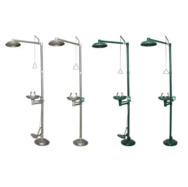 Emergency Safety Showers Production Continues