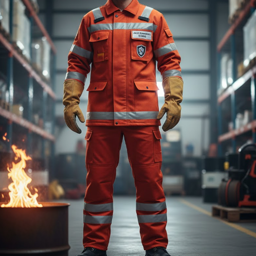 Isı ve Aleve Dayanıklı Elbise