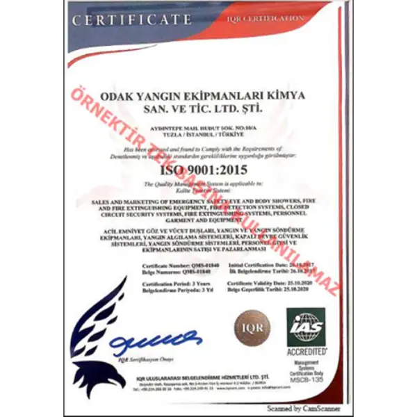 ISO 9001-2015