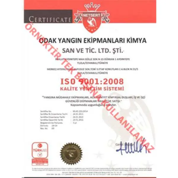ISO 9001-2008