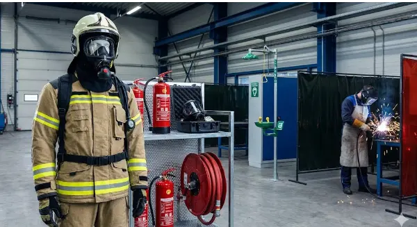 Yangından Korunma Ekipmanları